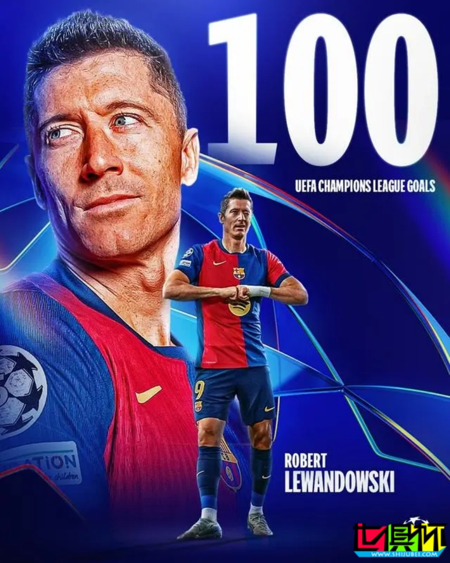 萊萬 達成 歐冠 100球里程碑,成為繼 C羅、梅西 之后第三人-第2張圖片-世俱杯 萊萬 達成 歐冠 100球里程碑,成為繼 C羅、梅西 之后第三人-第2張圖片-世俱杯