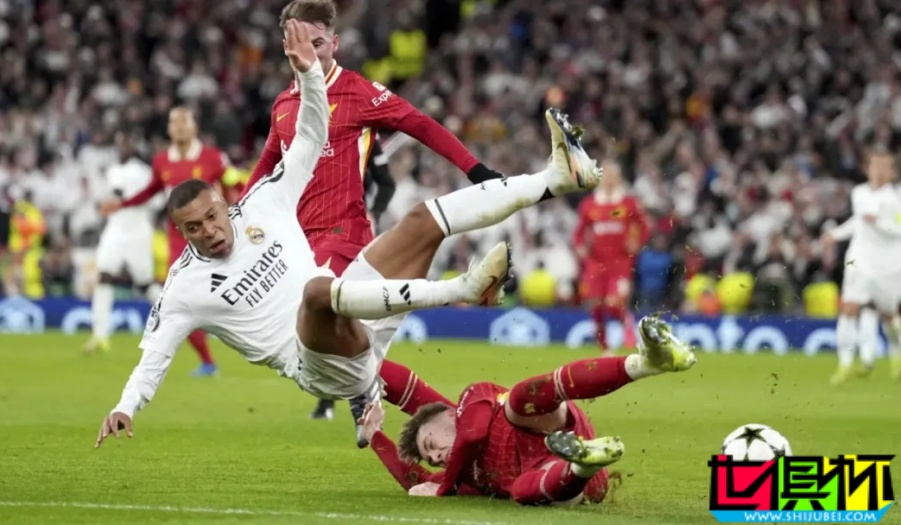 25歲 姆巴佩，已經(jīng)在走下坡路？-第1張圖片-世俱杯