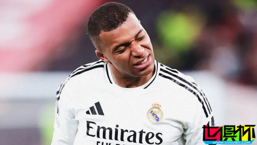 25歲 姆巴佩，已經(jīng)在走下坡路？-第6張圖片-世俱杯