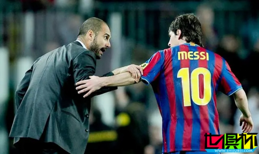 梅西：巴薩 時(shí)期 瓜迪奧拉 和 小羅 對我影響最大-第2張圖片-世俱杯