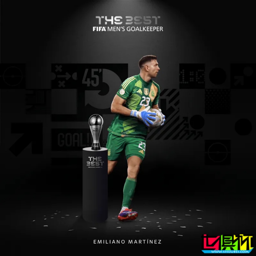 三年兩次獲獎(jiǎng)!馬丁內(nèi)斯 獲得 2024FIFA年度最佳門將-第1張圖片-世俱杯 三年兩次獲獎(jiǎng)!馬丁內(nèi)斯 獲得 2024FIFA年度最佳門將-第1張圖片-世俱杯