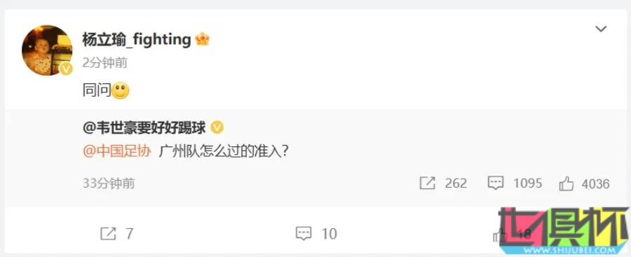 韋世豪 質(zhì)疑 廣州隊(duì) 怎么過的準(zhǔn)入？-第3張圖片-世俱杯