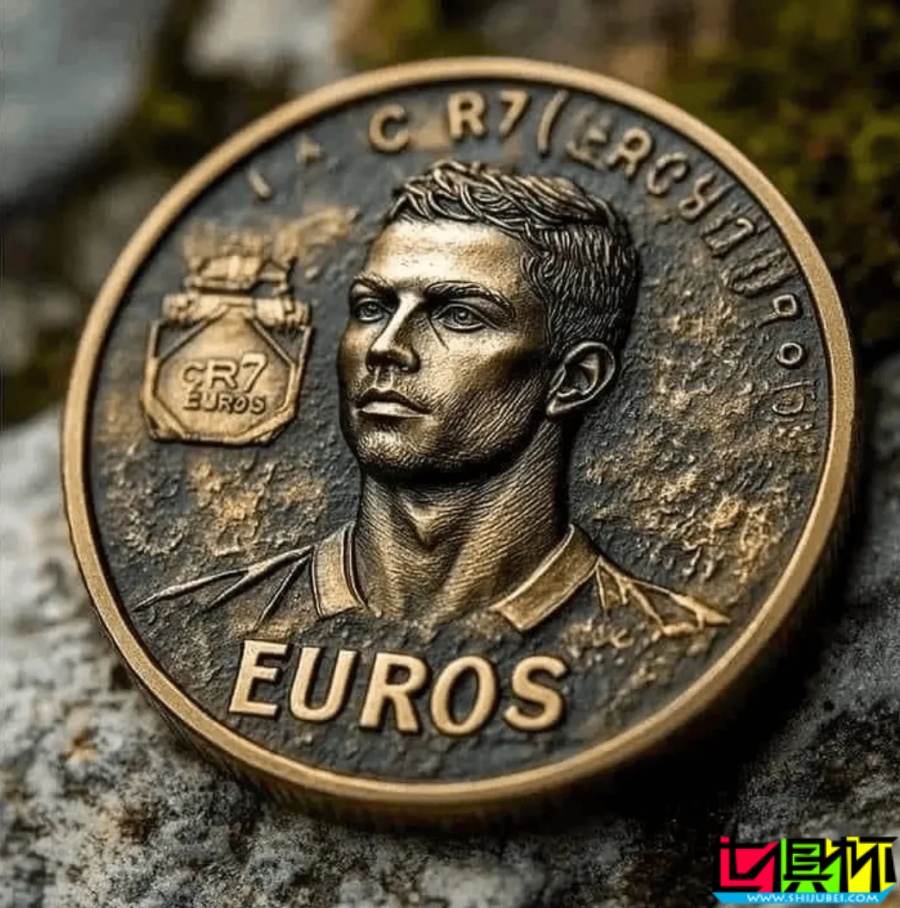 葡萄牙 銀行或發行 C羅 紀念幣，將升值2萬倍？-第2張圖片-世俱杯