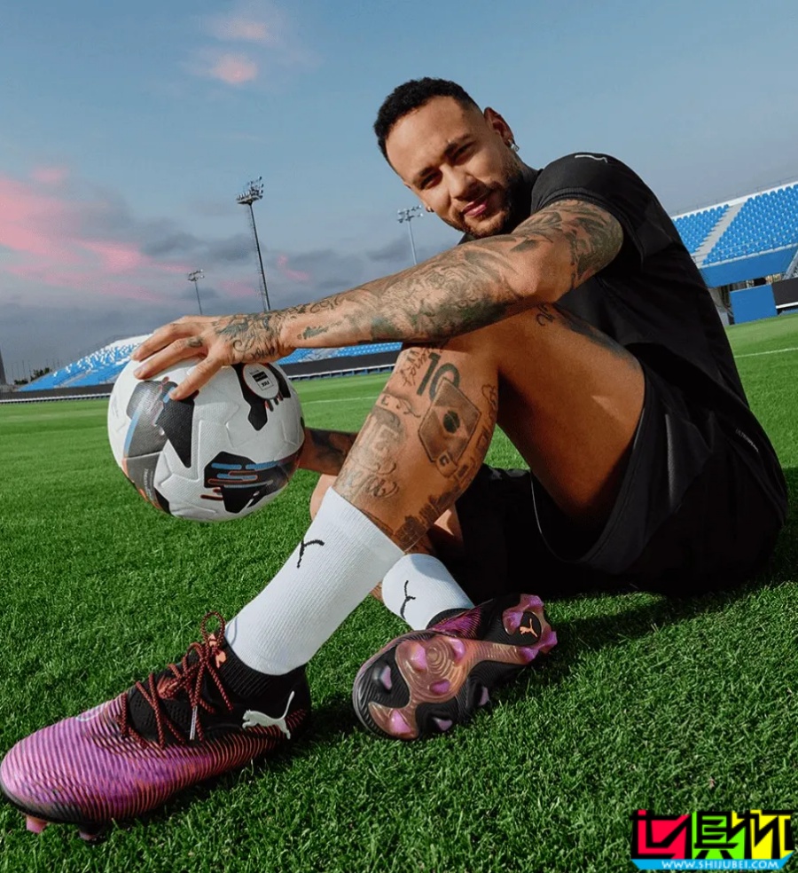 內(nèi)馬爾 曬 彪馬 新球鞋廣告照，宣傳全新戰(zhàn)靴Future 8-第2張圖片-世俱杯