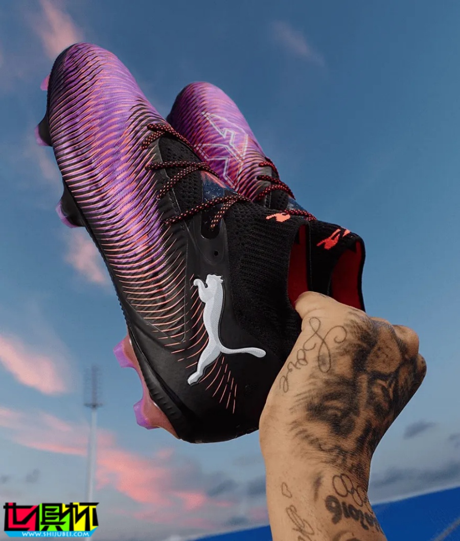 內(nèi)馬爾 曬 彪馬 新球鞋廣告照，宣傳全新戰(zhàn)靴Future 8-第3張圖片-世俱杯
