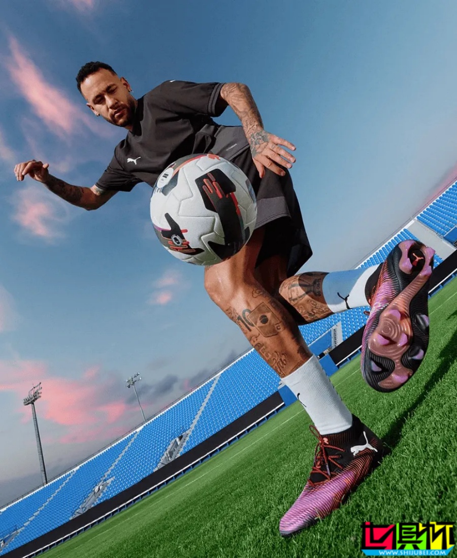 內(nèi)馬爾 曬 彪馬 新球鞋廣告照，宣傳全新戰(zhàn)靴Future 8-第4張圖片-世俱杯
