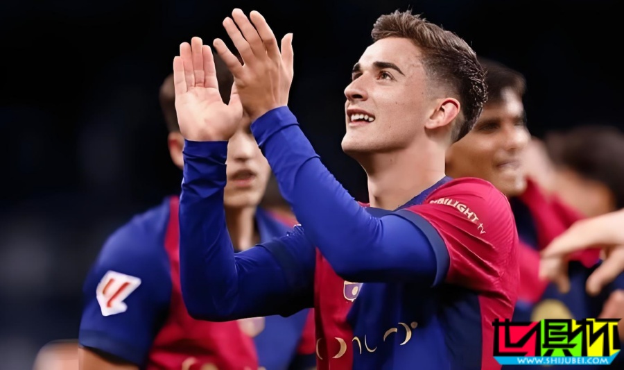 加比 本周將和 巴薩 續約至2030年,違約金10億歐-第1張圖片-世俱杯 加比 本周將和 巴薩 續約至2030年,違約金10億歐-第1張圖片-世俱杯