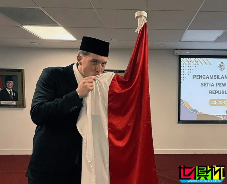 印尼 男足歸化荷蘭前鋒 羅梅尼，沖擊 世預賽！-第2張圖片-世俱杯