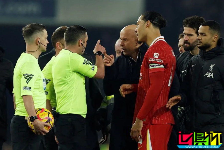 利物浦 主帥 斯洛特 因對埃弗頓賽后不當行為被禁賽2場-第2張圖片-世俱杯