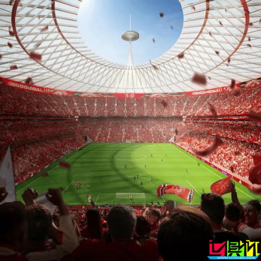 曼聯 將拆除 老特拉福德，新建可容納10萬人的新球場-第1張圖片-世俱杯