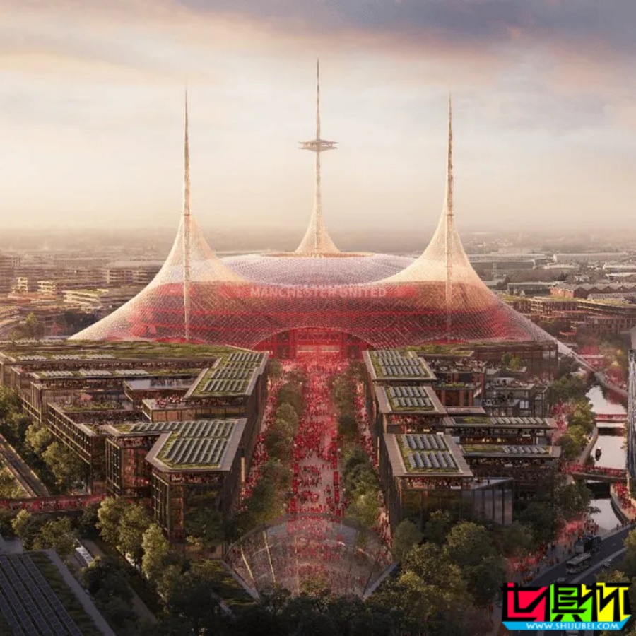 曼聯 將拆除 老特拉福德，新建可容納10萬人的新球場-第3張圖片-世俱杯