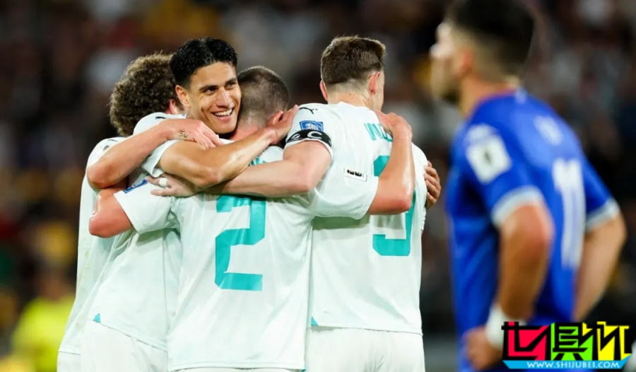 世界排名僅比 國足 高1位的 新西蘭，時隔16年重返 世界杯！-第1張圖片-世俱杯