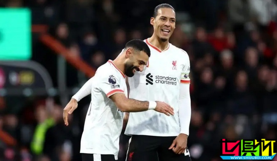 薩拉赫 范戴克 即將與 利物浦 續約至2027年-第1張圖片-世俱杯