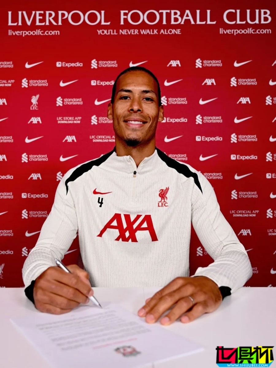 利物浦 與 范迪克 達(dá)成續(xù)約！-第1張圖片-世俱杯