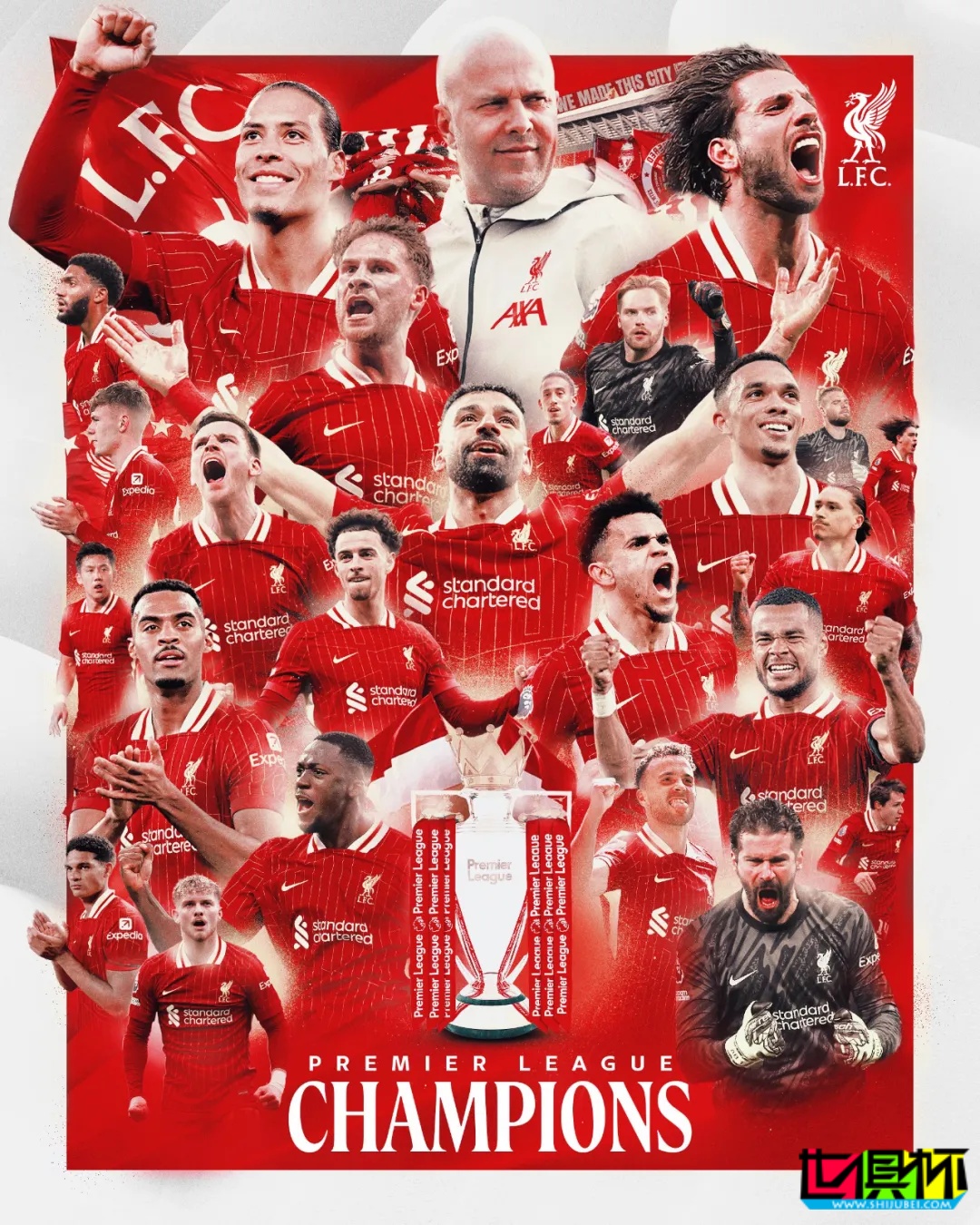 利物浦 奪得 英超 冠軍，迎第20冠！-第1張圖片-世俱杯
