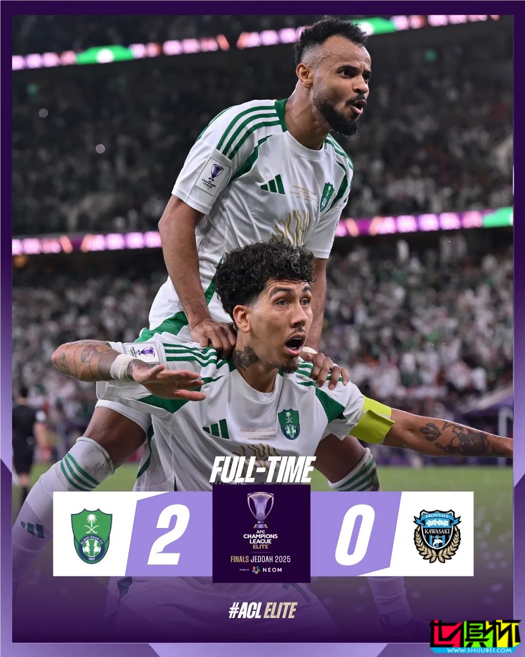 吉達國民 首奪 亞冠！-第2張圖片-世俱杯