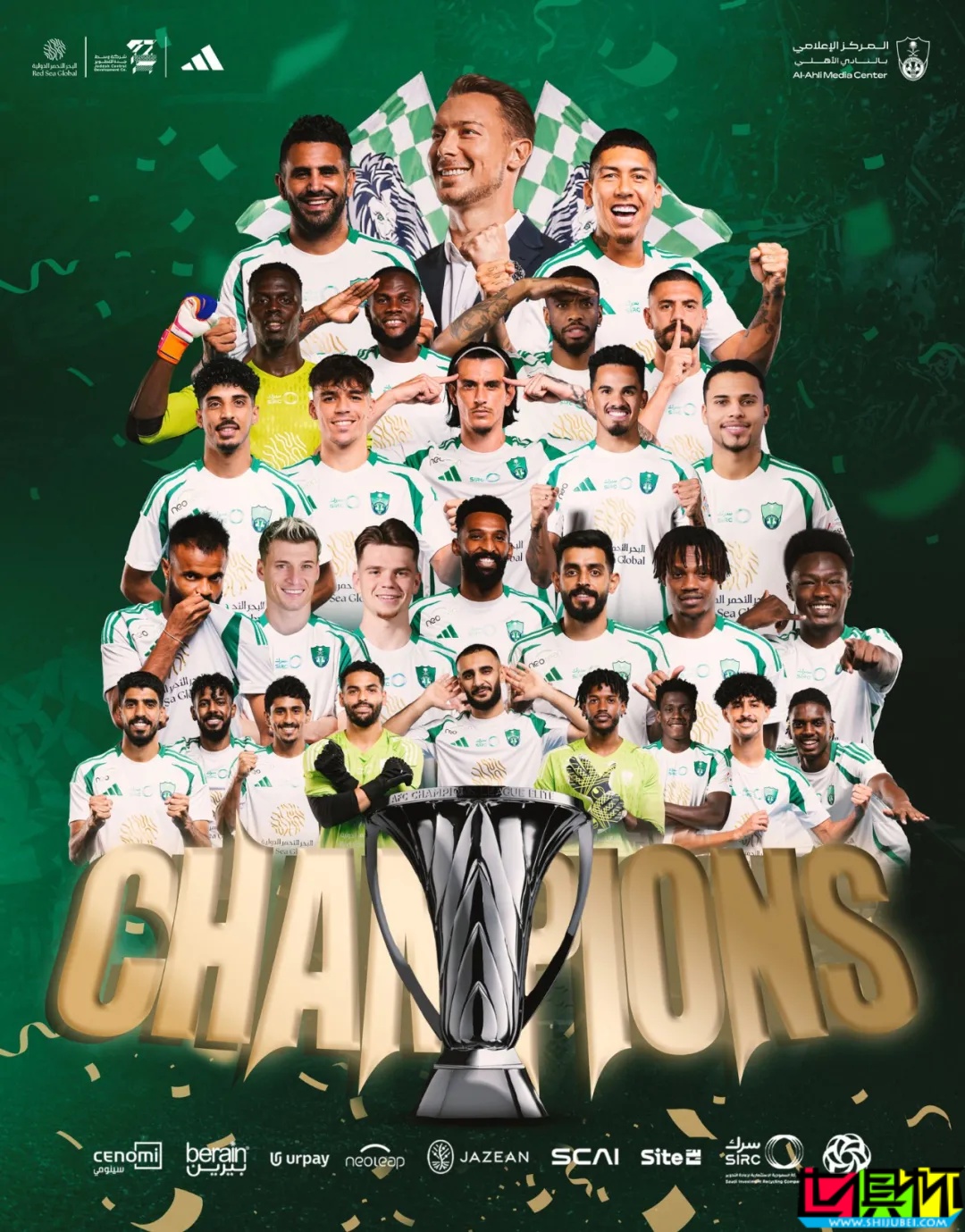 吉達國民 首奪 亞冠！-第3張圖片-世俱杯