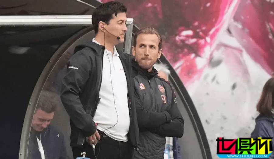 凱恩 破例被允許站場(chǎng)邊等待慶祝，但遭絕平-第1張圖片-世俱杯