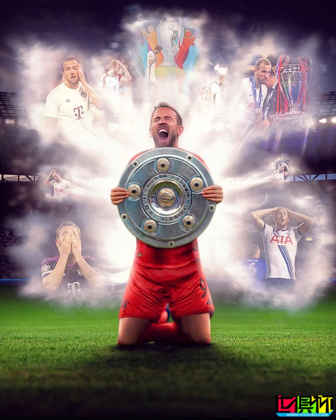 31歲 凱恩 終獲生涯首冠，一文回顧凱恩爭冠歷程-第1張圖片-世俱杯