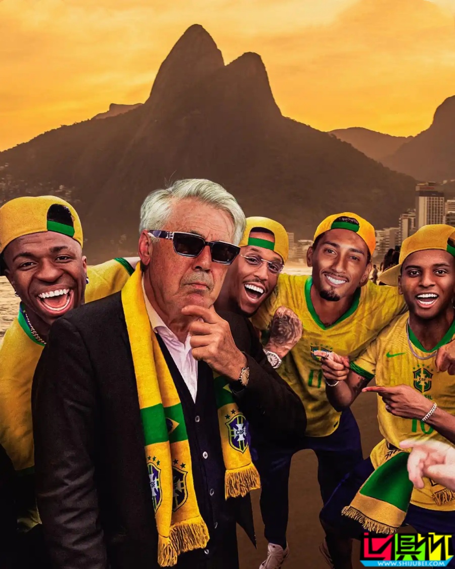 安切洛蒂 出任巴西國家隊主帥，簽約至2026世界杯-第1張圖片-世俱杯