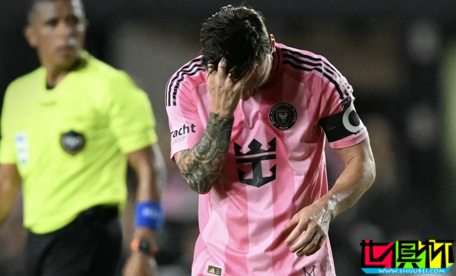 梅西：裁判親口說不清楚回傳規(guī)則，美職聯(lián) 要關(guān)注這個問題-第1張圖片-世俱杯