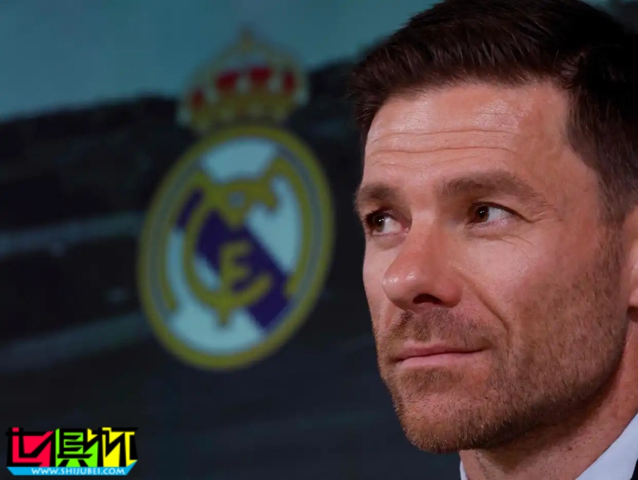 皇馬 新任主教練 阿隆索 正式亮相-第1張圖片-世俱杯