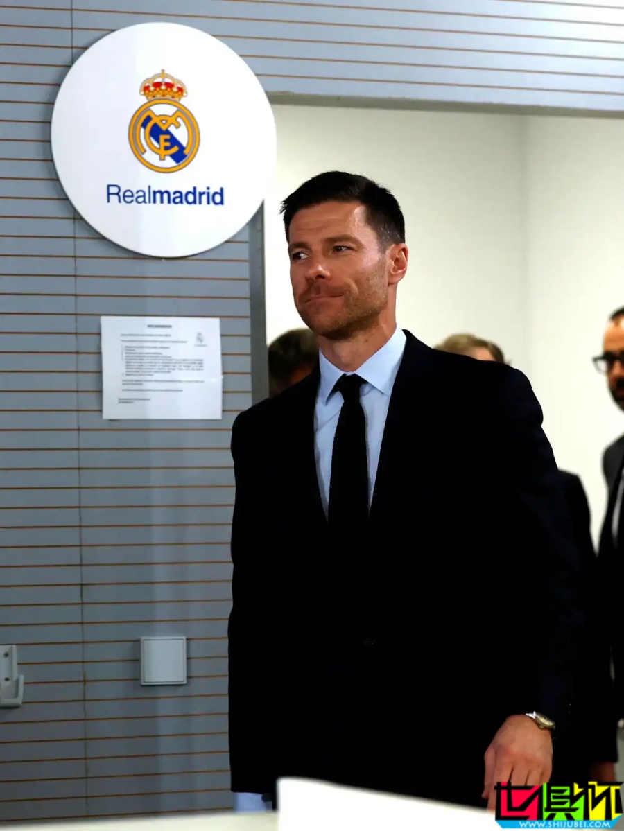 皇馬 新任主教練 阿隆索 正式亮相-第2張圖片-世俱杯