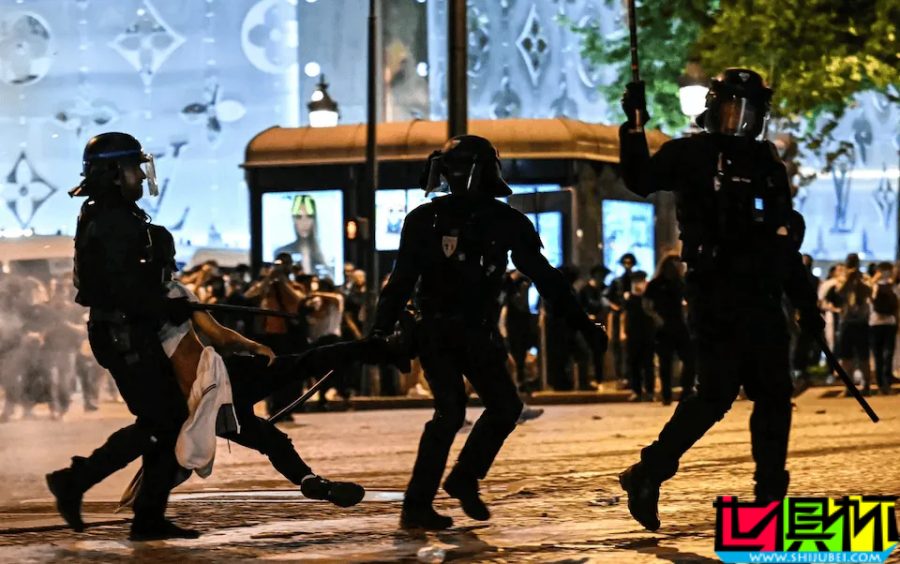 巴黎 歐冠 奪冠后有559人因各種原因被捕-第2張圖片-世俱杯