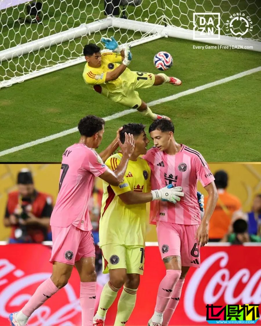 世俱杯 揭幕戰(zhàn)平局收?qǐng)?，開羅國(guó)民 0-0 邁阿密國(guó)際-第1張圖片-世俱杯