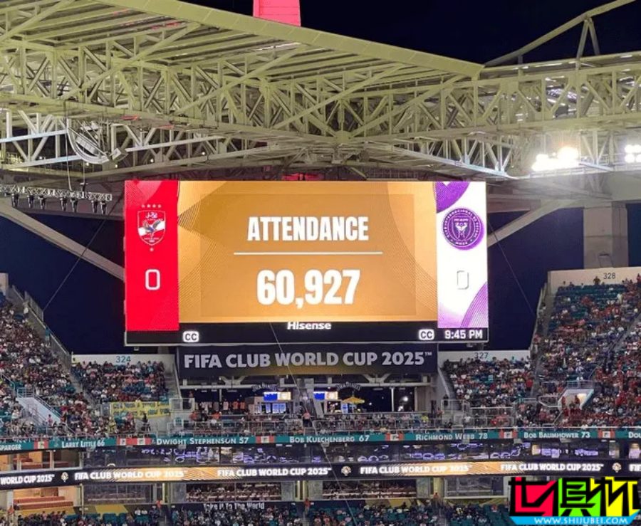 世俱杯 揭幕戰(zhàn)平局收?qǐng)觯_羅國(guó)民 0-0 邁阿密國(guó)際-第2張圖片-世俱杯