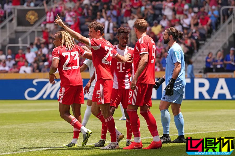 拜仁 10-0 大勝 奧克蘭城！世俱杯 首支單場(chǎng)打進(jìn)10個(gè)進(jìn)球的球隊(duì)誕生！-第6張圖片-世俱杯