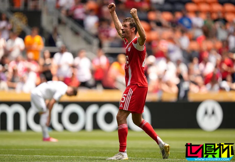 拜仁 10-0 大勝 奧克蘭城！世俱杯 首支單場(chǎng)打進(jìn)10個(gè)進(jìn)球的球隊(duì)誕生！-第13張圖片-世俱杯