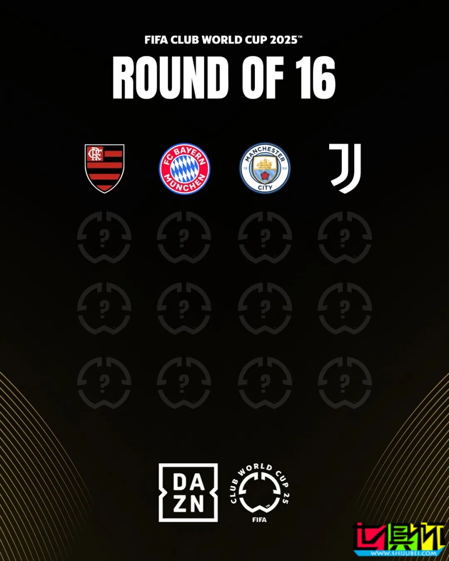世俱杯 次輪收官,弗拉門戈/拜仁/曼城/尤文 4隊提前出線-第1張圖片-世俱杯 世俱杯 次輪收官,弗拉門戈/拜仁/曼城/尤文 4隊提前出線-第1張圖片-世俱杯