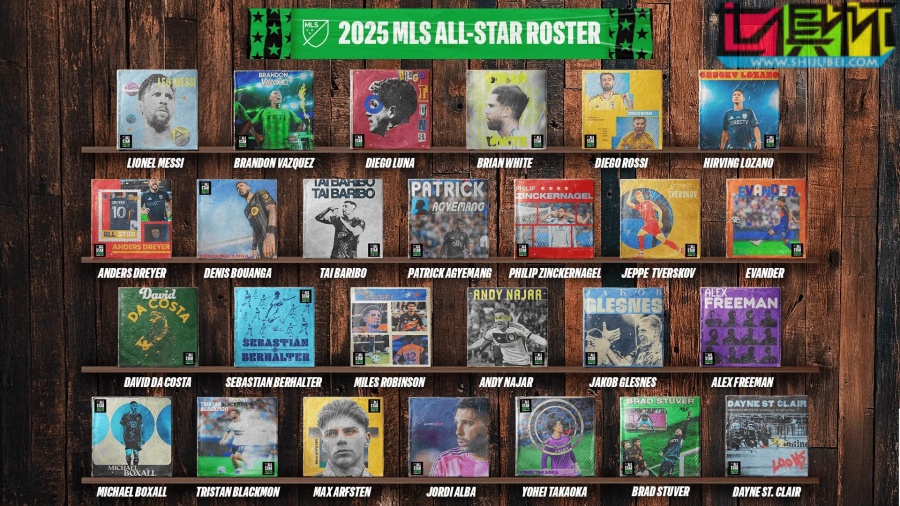 美職聯 2025全明星賽大名單：梅西 領銜，洛薩諾、阿爾巴 在列-第1張圖片-世俱杯