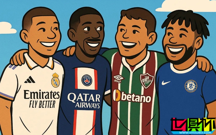 世俱杯 半決賽對陣出爐:弗魯米嫩塞 vs 切爾西,巴黎 vs 皇馬-第1張圖片-世俱杯 世俱杯 半決賽對陣出爐:弗魯米嫩塞 vs 切爾西,巴黎 vs 皇馬-第1張圖片-世俱杯