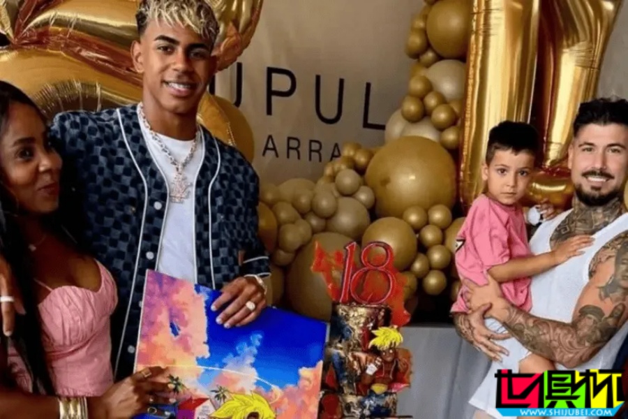 亞馬爾 舉辦18歲生日派對,生日蛋糕帶有超級賽亞人造型-第1張圖片-世俱杯 亞馬爾 舉辦18歲生日派對,生日蛋糕帶有超級賽亞人造型-第1張圖片-世俱杯