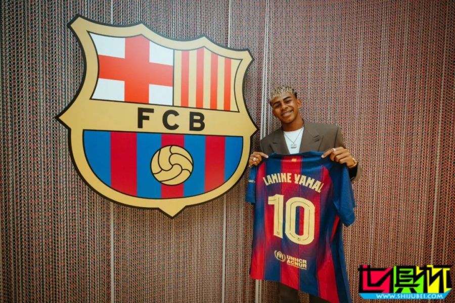 亞馬爾 與 巴薩 正式續(xù)約,新賽季將身披10號(hào)球衣-第1張圖片-世俱杯 亞馬爾 與 巴薩 正式續(xù)約,新賽季將身披10號(hào)球衣-第1張圖片-世俱杯