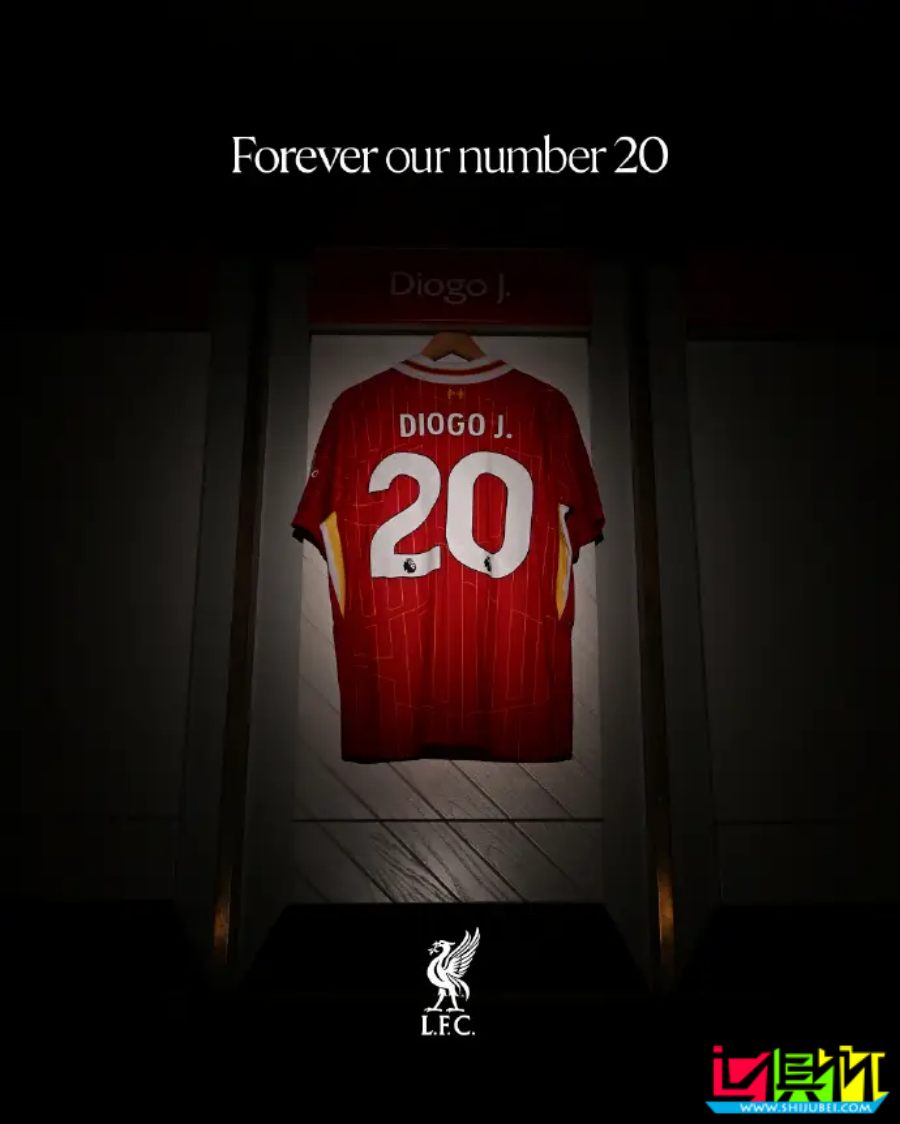 利物浦 官網將 若塔 加入“永恒”名單-第1張圖片-世俱杯