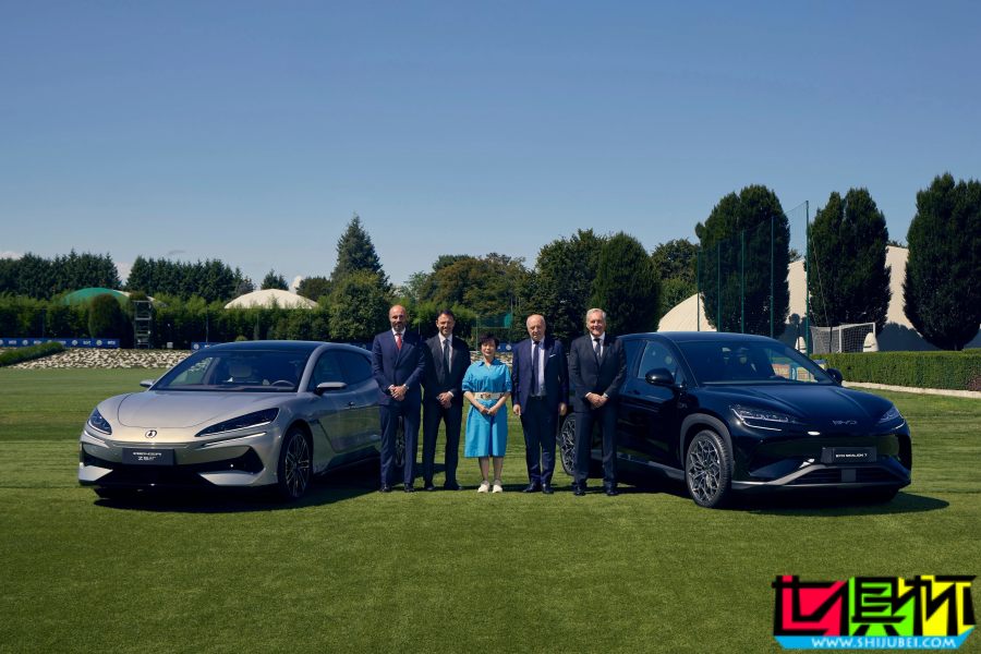 國米 官方宣布 比亞迪 成為全球汽車合作伙伴，簽下三年合約-第1張圖片-世俱杯