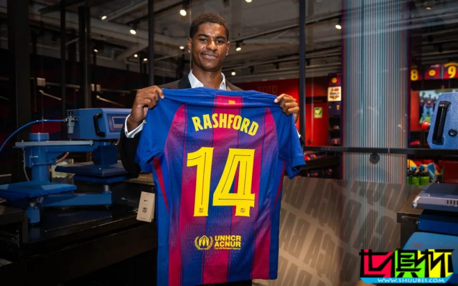 拉什福德 租借加盟 巴薩！-第1張圖片-世俱杯