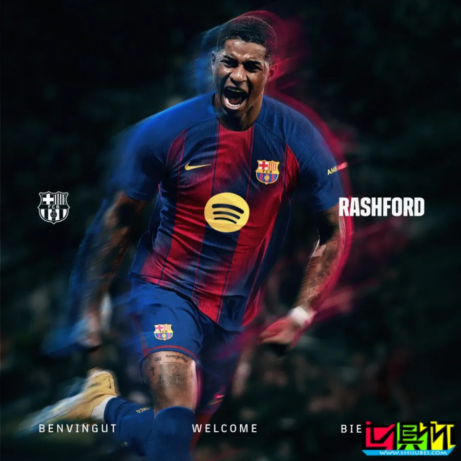 拉什福德 租借加盟 巴薩！-第2張圖片-世俱杯