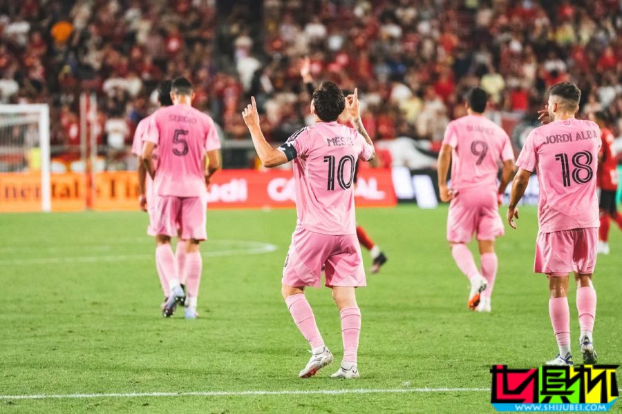 梅西、阿爾巴 被 美職聯(lián) 停賽一場(chǎng)-第1張圖片-世俱杯