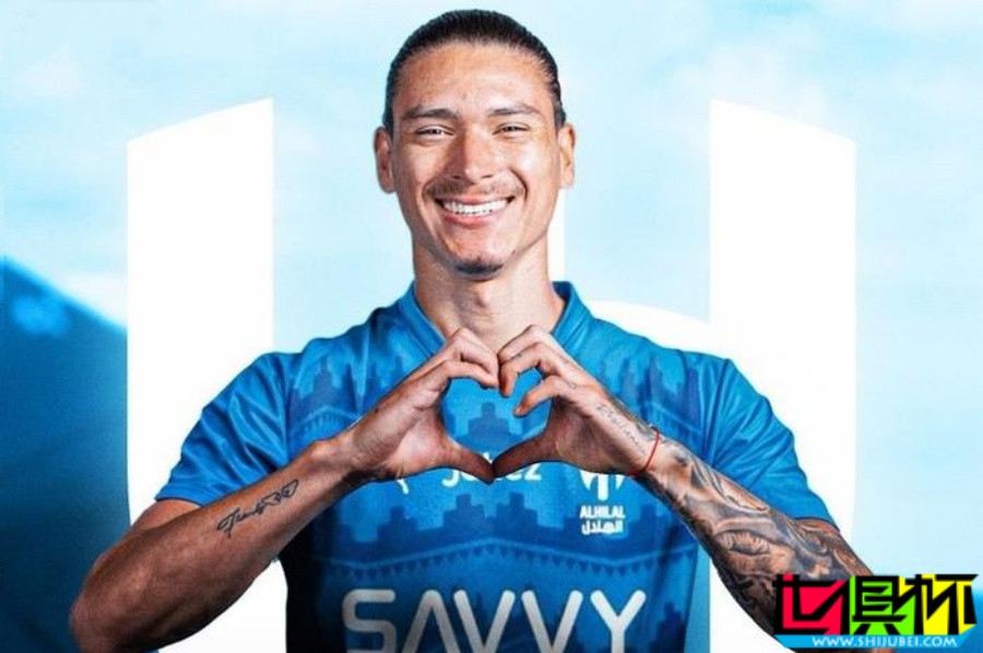 努涅斯 5300萬歐元轉會 利雅得新月,簽約3年-第1張圖片-世俱杯 努涅斯 5300萬歐元轉會 利雅得新月,簽約3年-第1張圖片-世俱杯