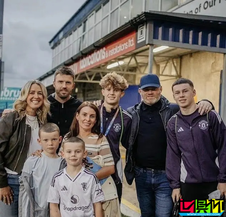 魯尼 15歲兒子連跳三級進入 曼聯 U19 梯隊，隨隊參加海外錦標賽-第2張圖片-世俱杯