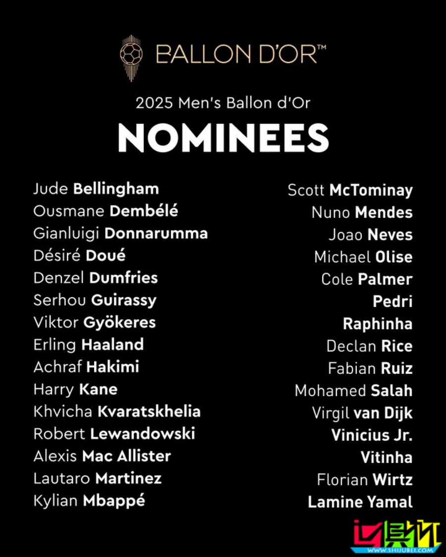 男足 金球獎 提名公布-第6張圖片-世俱杯 男足 金球獎 提名公布-第6張圖片-世俱杯