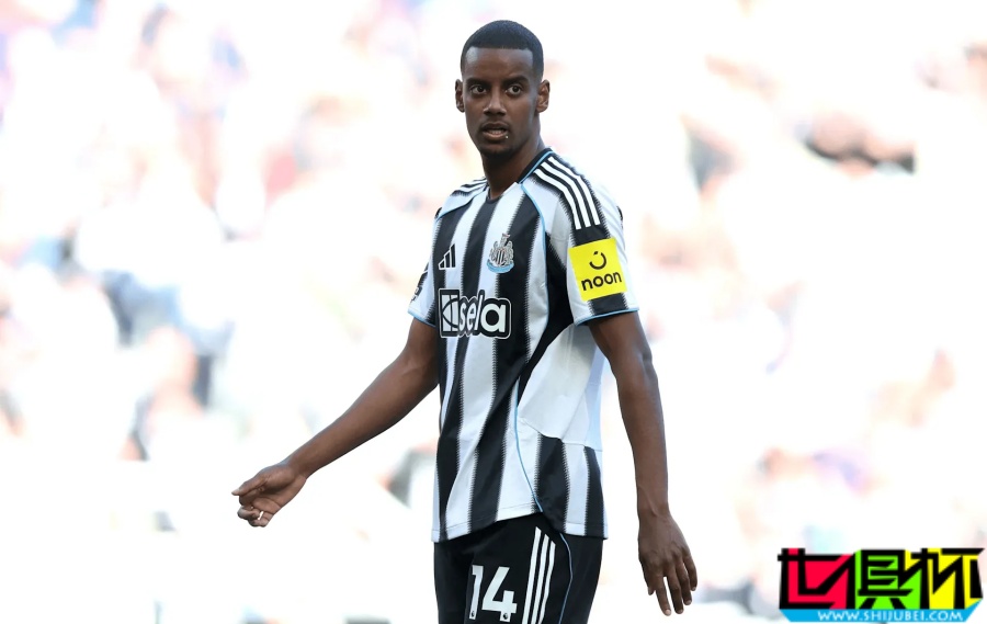 伊薩克 發表聲明，與 紐卡斯爾聯 決裂！-第1張圖片-世俱杯