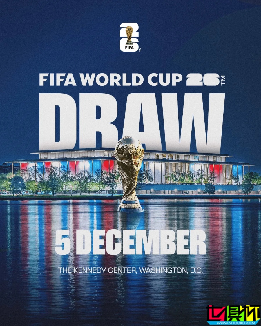 2026年 美加墨世界杯 分組抽簽 儀式定檔12月-第1張圖片-世俱杯 2026年 美加墨世界杯 分組抽簽 儀式定檔12月-第1張圖片-世俱杯