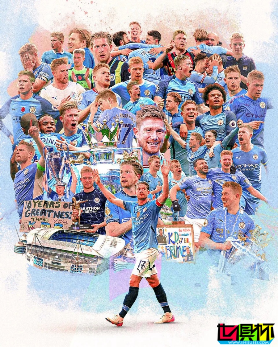 傳奇之始！十年前的今天，曼城 從 沃爾夫斯堡 簽下 德布勞內-第1張圖片-世俱杯