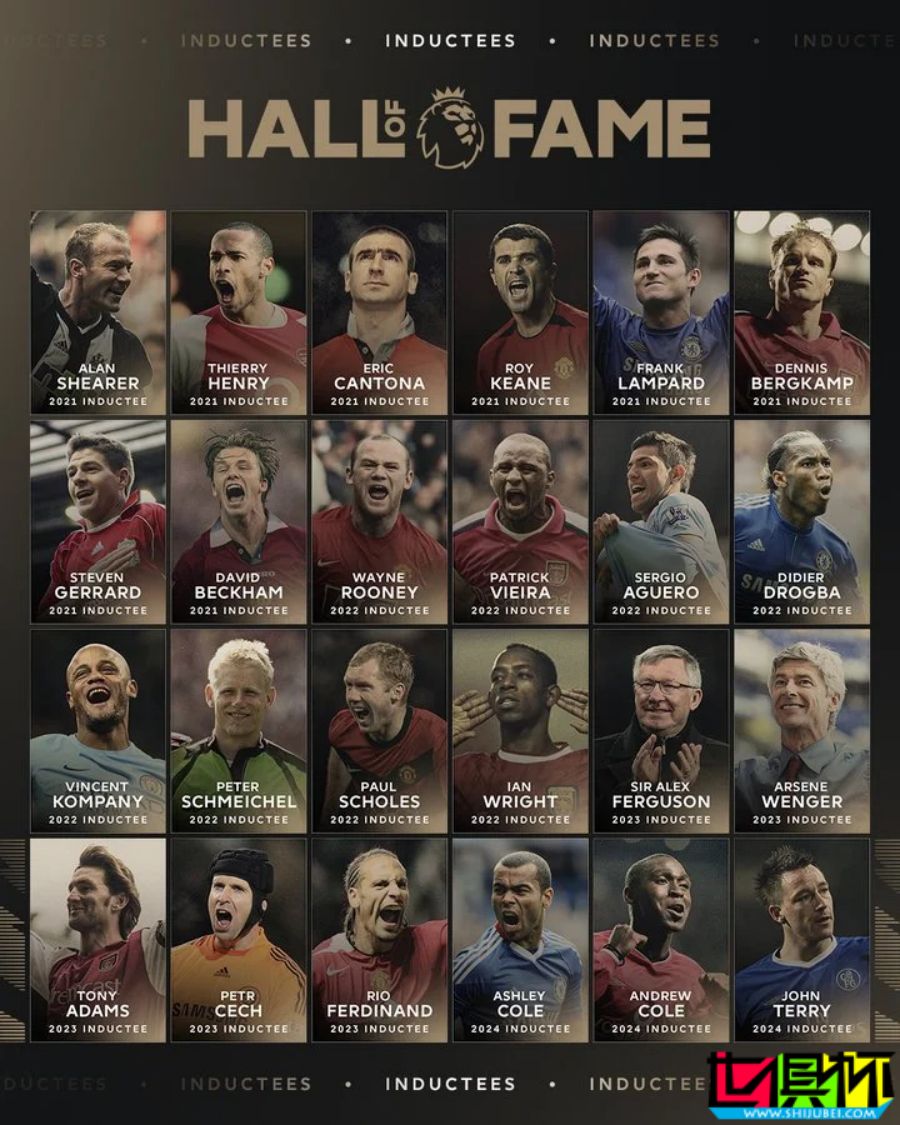 2025 英超 名人堂 候選公布-第2張圖片-世俱杯 2025 英超 名人堂 候選公布-第2張圖片-世俱杯
