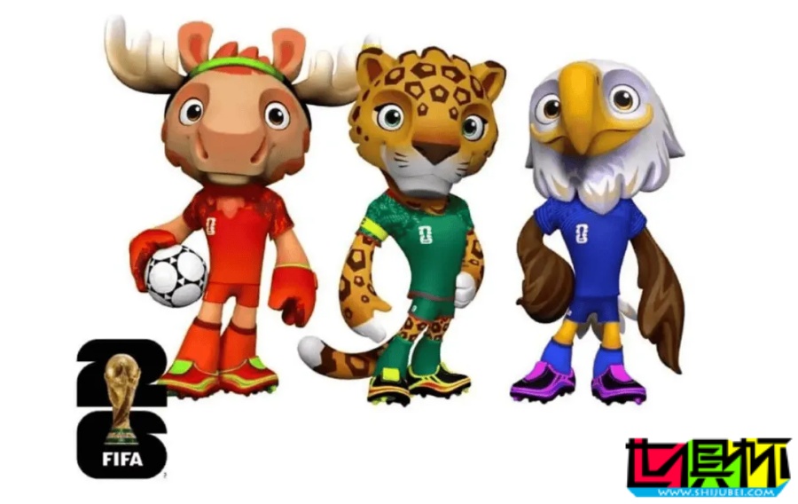 FIFA 官方發(fā)布2026 世界杯 吉祥物，凸顯美加墨三國(guó)文化符號(hào)-第1張圖片-世俱杯